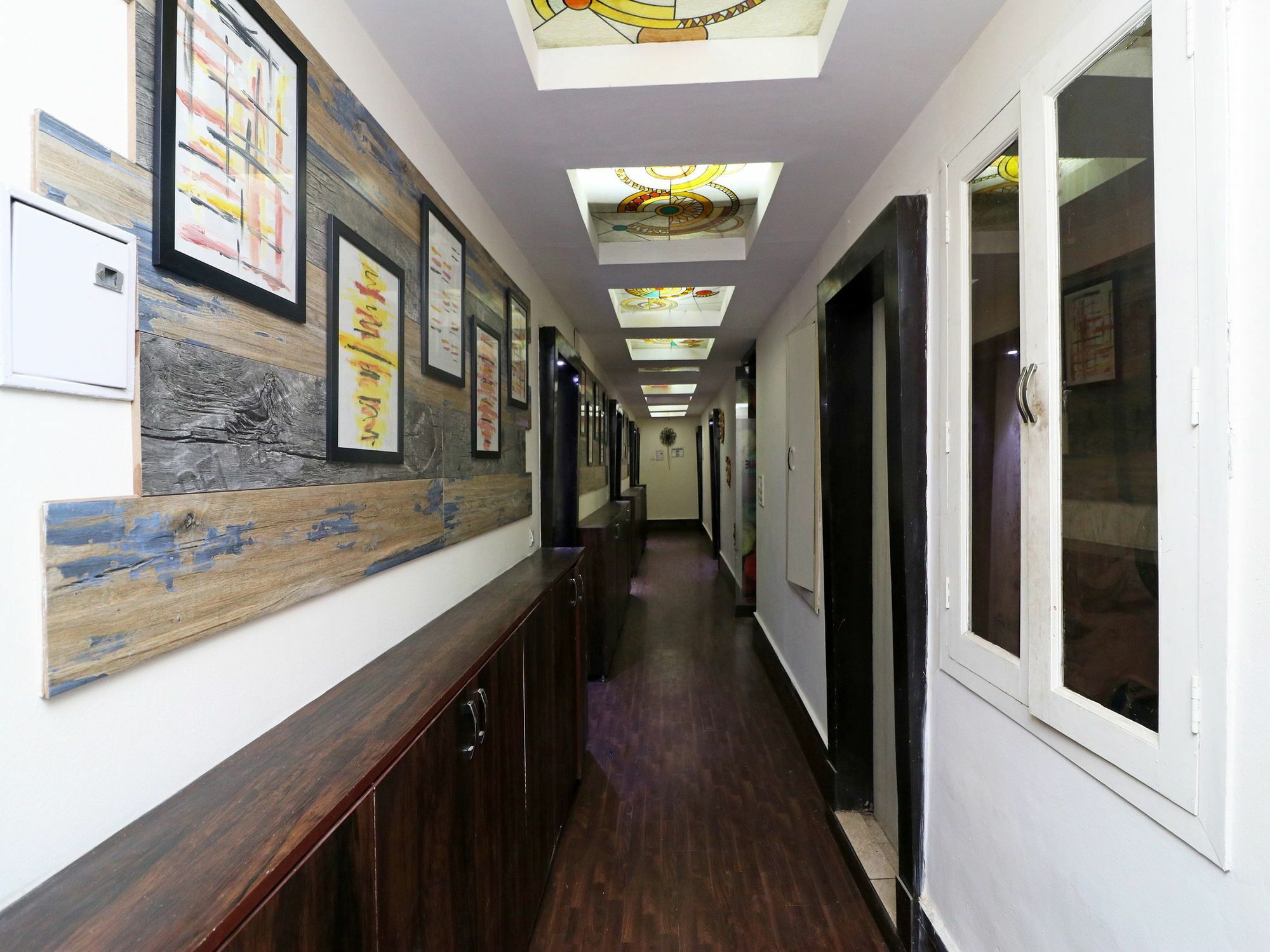 Hotel Oyo 13451 Star Corporate Avenue Neu-Delhi Exterior foto